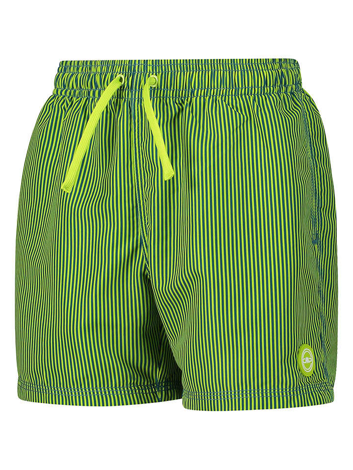 cmp Grün/ Gelb 9719088 Badeshorts in Grün/ Gelb - 3