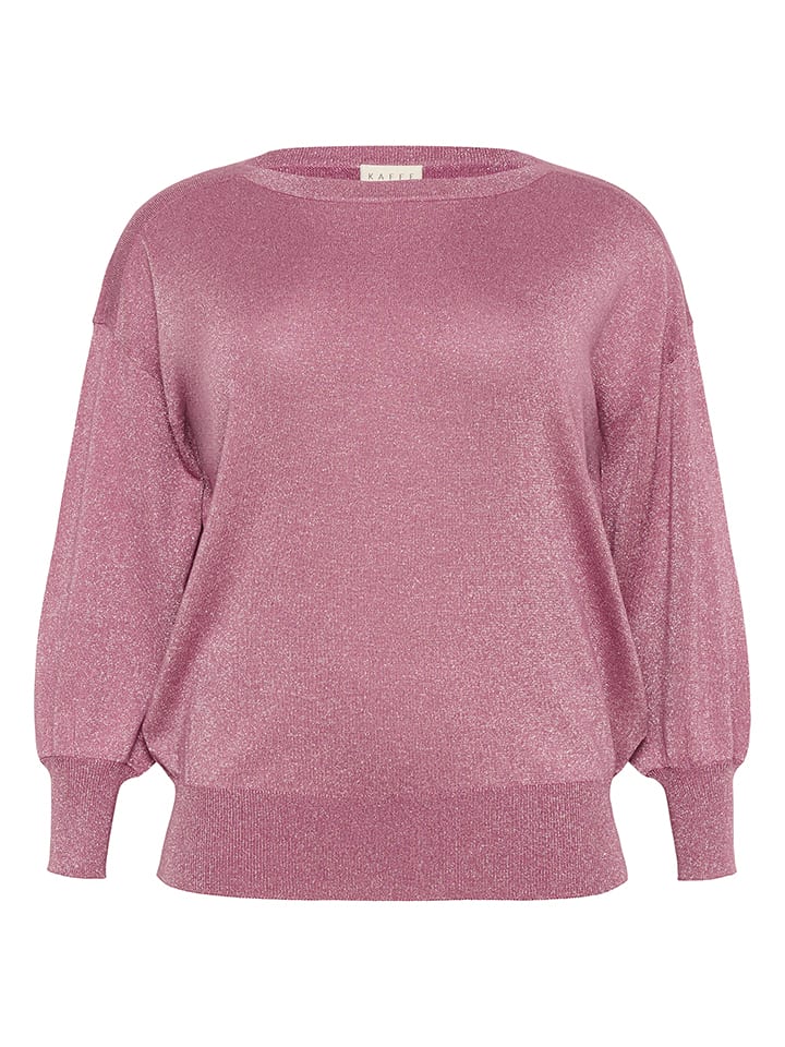 Sveter KAFFE curve Beere 7192990 Pullover in Beere - 4
