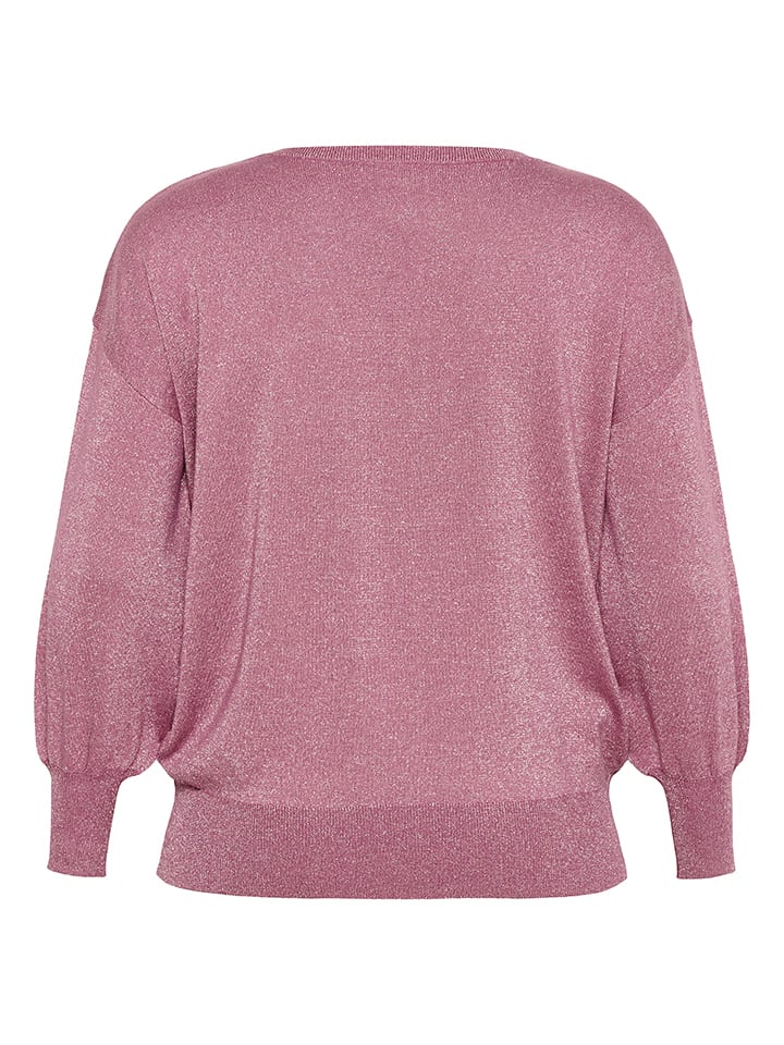 Sveter KAFFE curve Beere 7192990 Pullover in Beere - 5