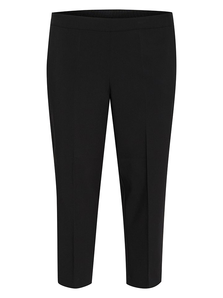 Nohavice KAFFE curve Schwarz 8925431 Hose in Schwarz - 3
