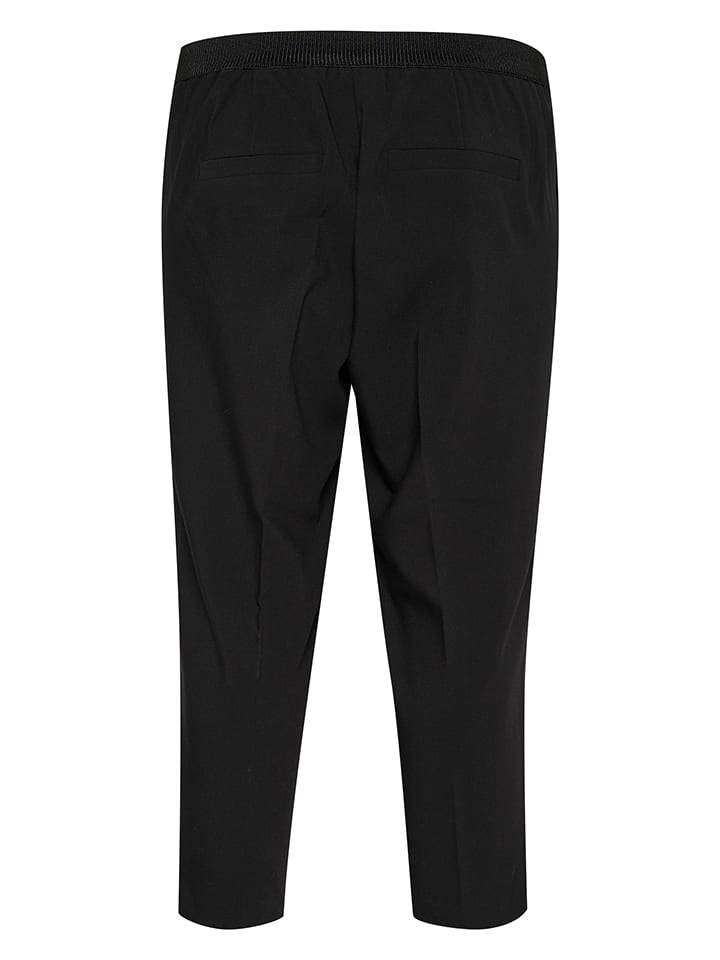 Nohavice KAFFE curve Schwarz 8925431 Hose in Schwarz - 4