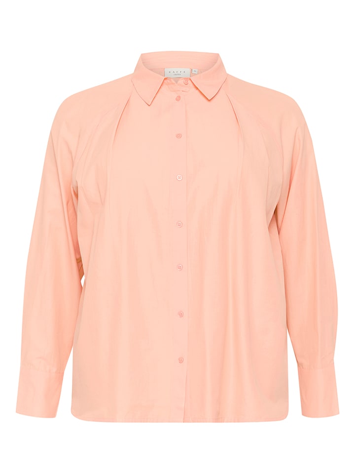 KAFFE curve Apricot 5684440 Bluse in Apricot - 4