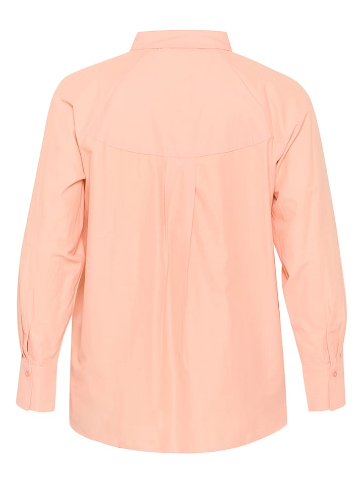 KAFFE curve Apricot 5684440 Bluse in Apricot - 5
