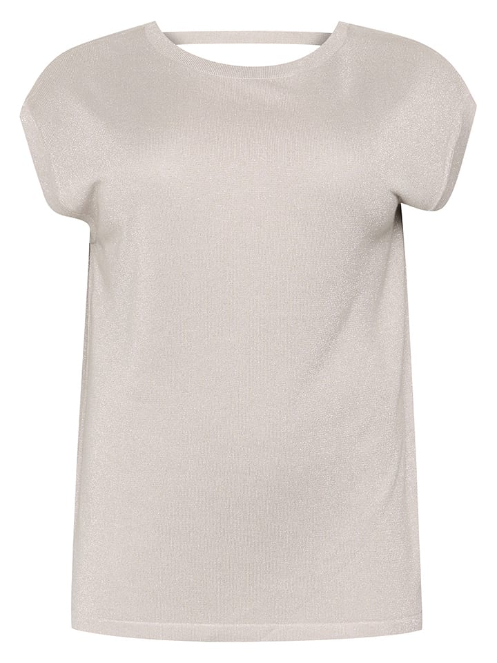 Tričko KAFFE curve Grau 7815562 Shirt in Grau - 4