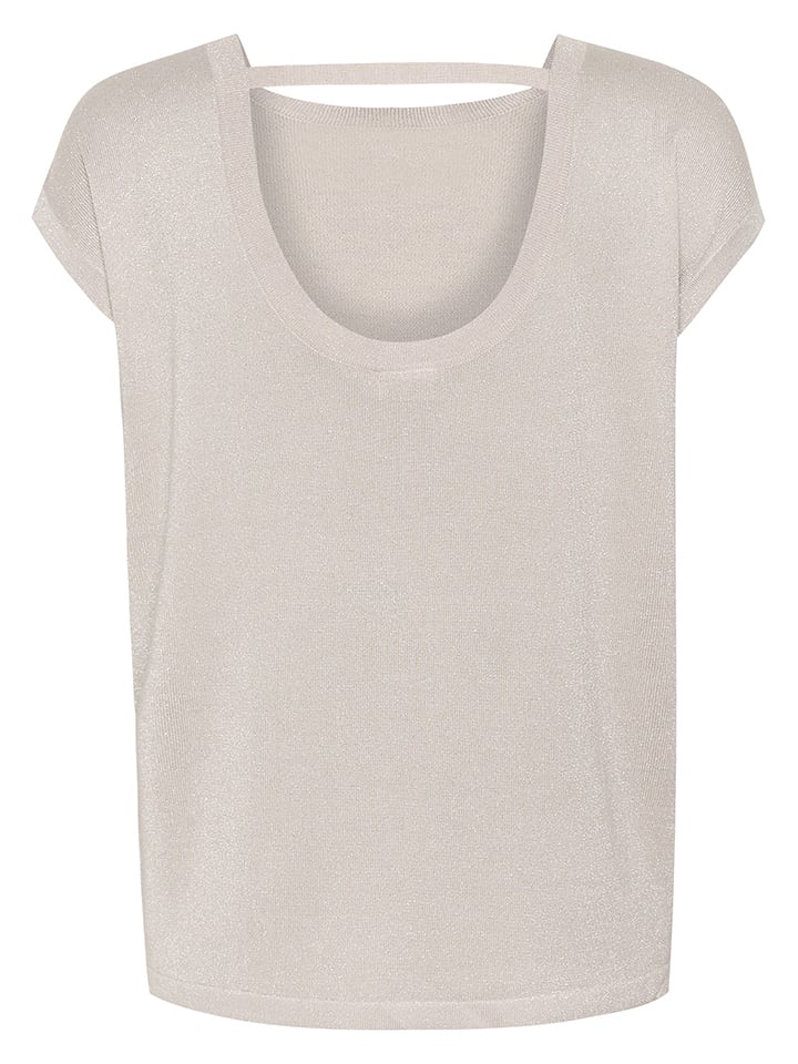 Tričko KAFFE curve Grau 7815562 Shirt in Grau - 5