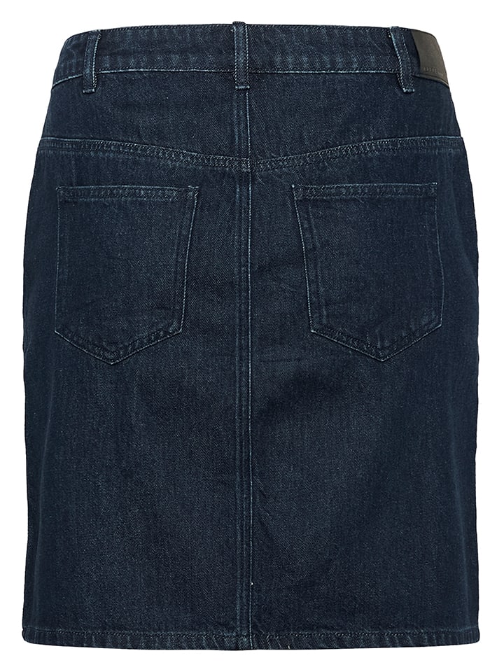 Sukňa KAFFE curve Dunkelblau 1988588 Jeansrock in Dunkelblau - 5