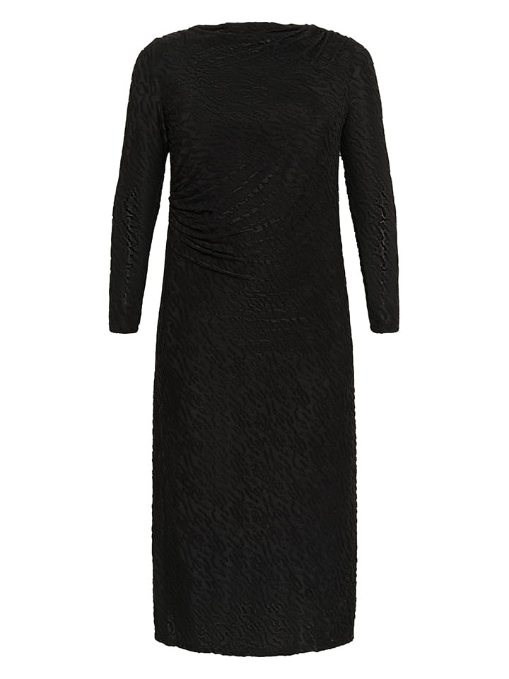 Šaty KAFFE curve Schwarz 2085824 Kleid in Schwarz - 3