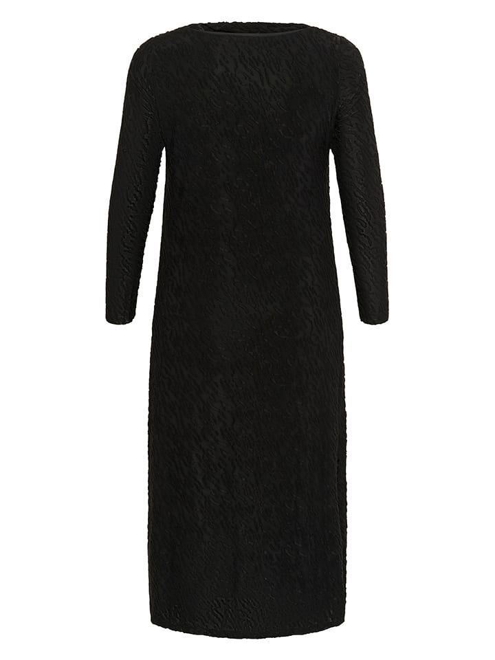 Šaty KAFFE curve Schwarz 2085824 Kleid in Schwarz - 4