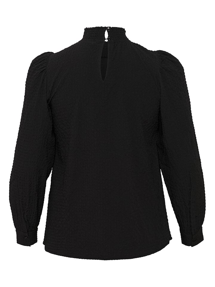 KAFFE curve Schwarz 265282 Bluse in Schwarz - 6