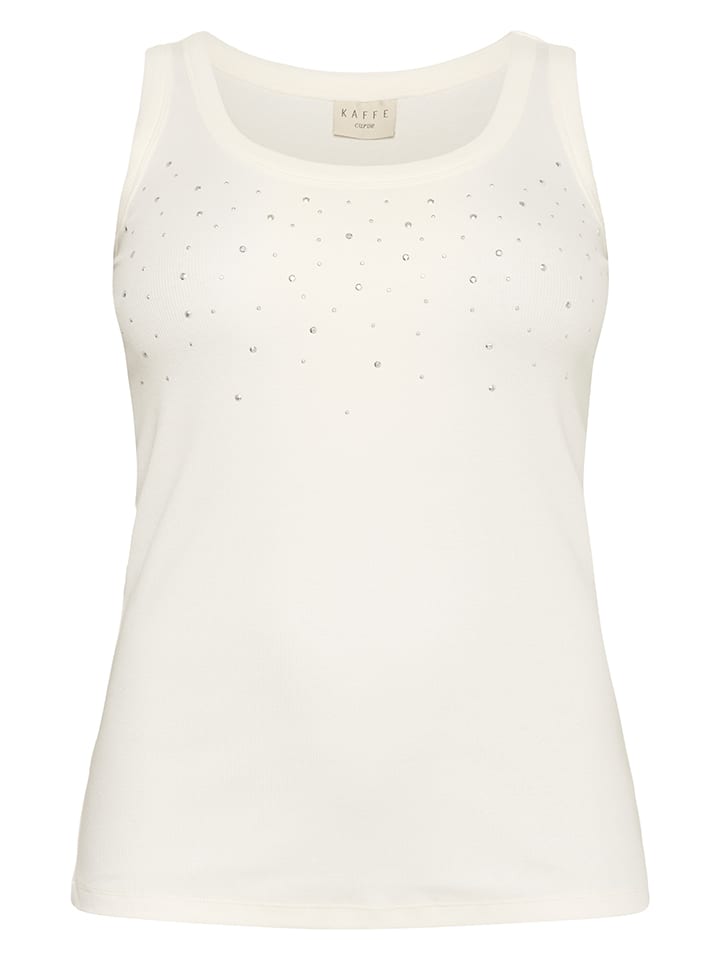 KAFFE curve Creme 1962790 Top in Creme - 4