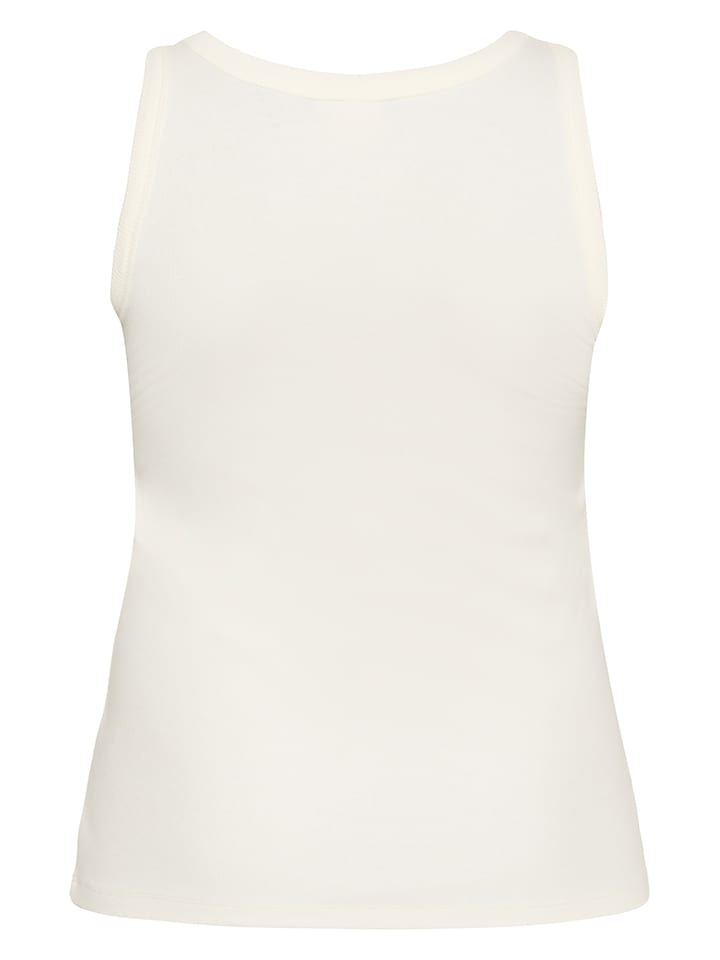 KAFFE curve Creme 1962790 Top in Creme - 5