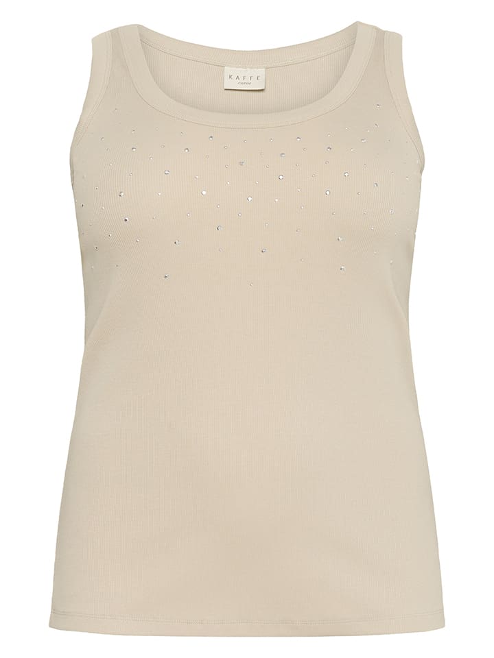 KAFFE curve Beige 9019697 Top in Beige - 4
