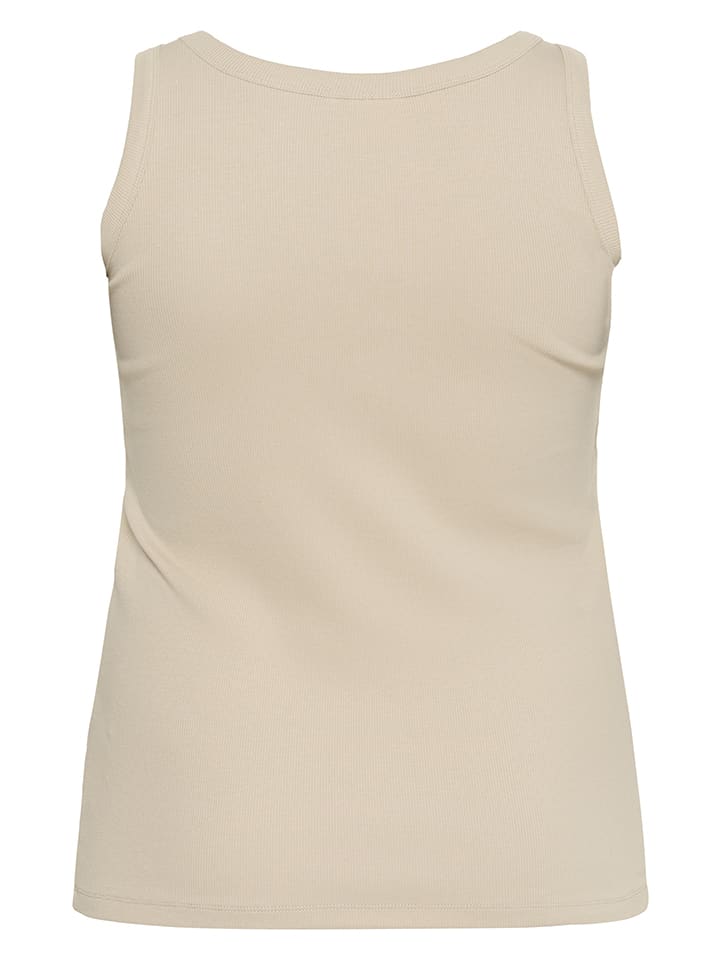 KAFFE curve Beige 9019697 Top in Beige - 5