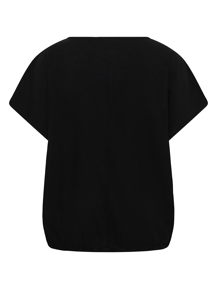 KAFFE curve Schwarz 2067683 Bluse in Schwarz - 2