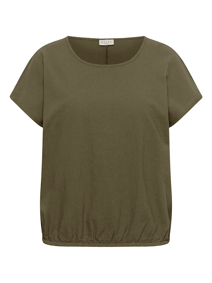KAFFE curve Khaki 5584956 Bluse in Khaki - 1