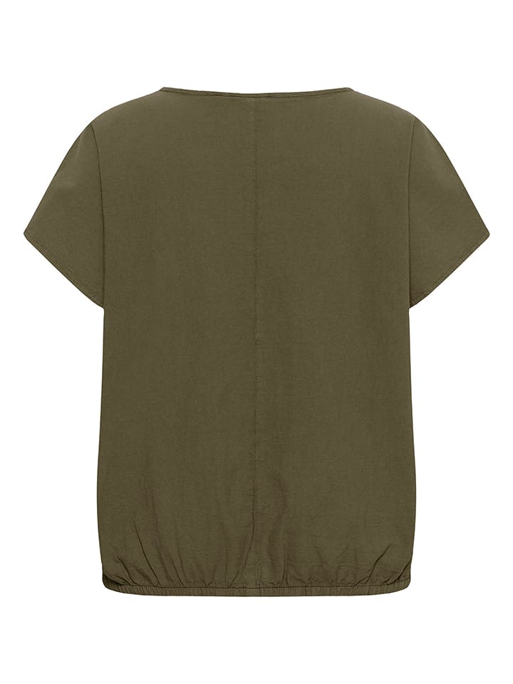 KAFFE curve Khaki 5584956 Bluse in Khaki - 2