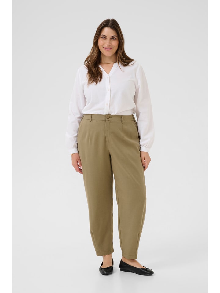 KAFFE curve Weiß 1455167 Bluse in Weiß - 2