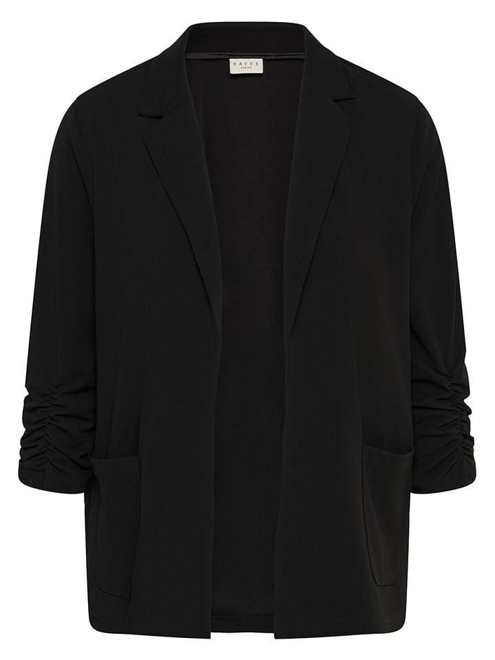Dámska bunda KAFFE curve Schwarz 8624797 Blazer in Schwarz - 4