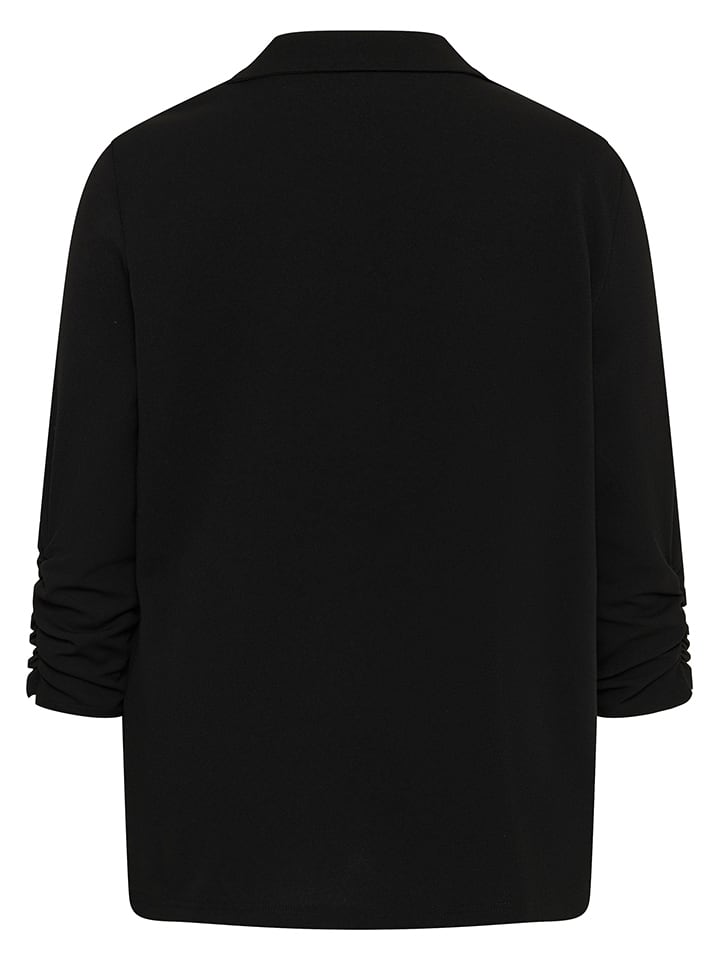 Dámska bunda KAFFE curve Schwarz 8624797 Blazer in Schwarz - 5