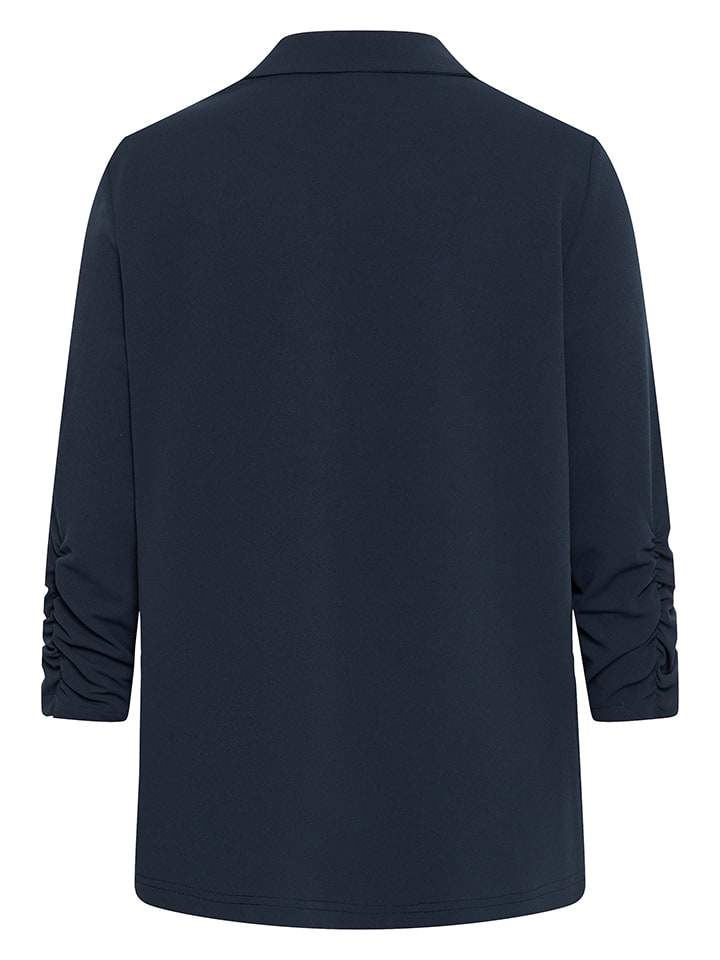 Dámska bunda KAFFE curve Dunkelblau 234084 Blazer in Dunkelblau - 5