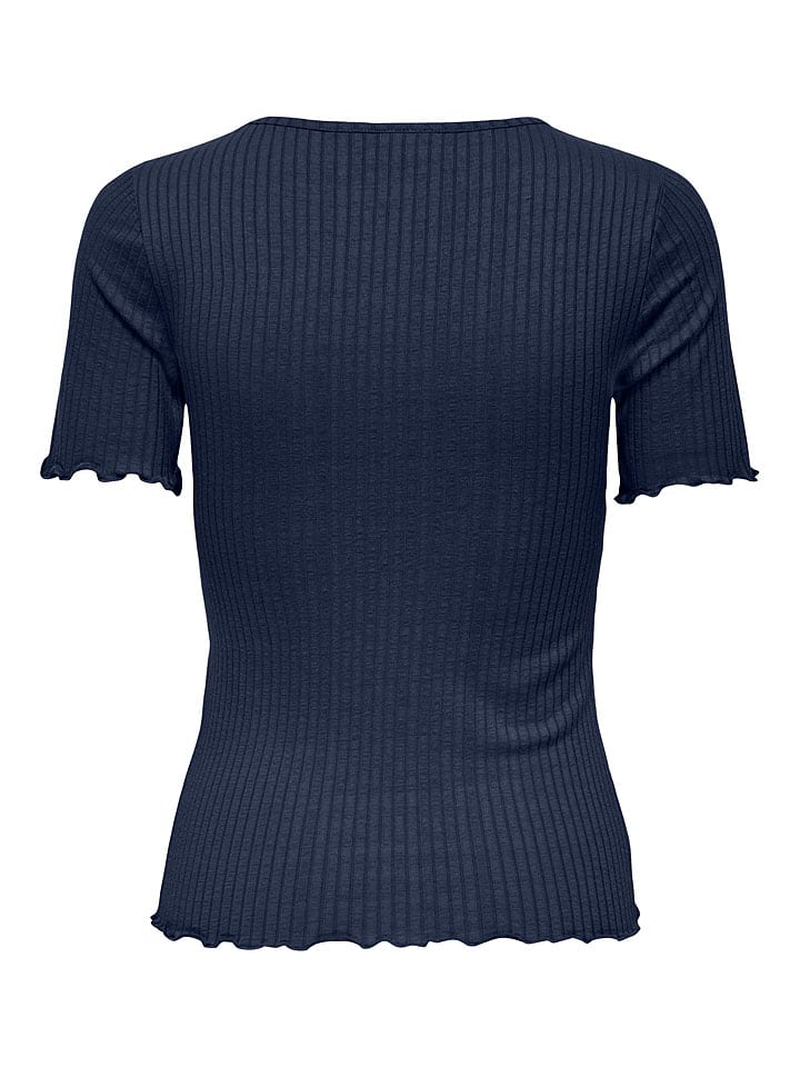 Tričko JDY Dunkelblau 7803748 Shirt "Fransiska" in Dunkelblau - 2