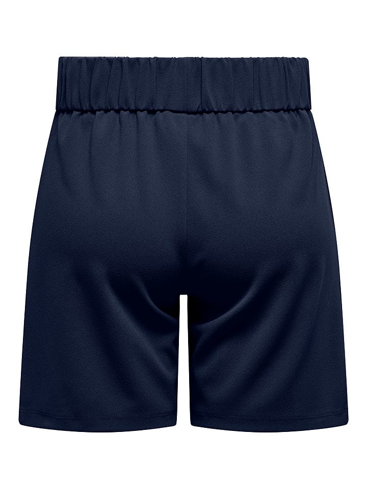 Kraťasy JDY Dunkelblau 7770736 Sweatshorts "Lousville" in Dunkelblau - 4