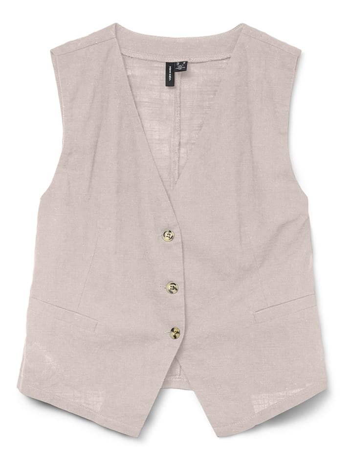 Vesta Vero Moda Beige 2297556