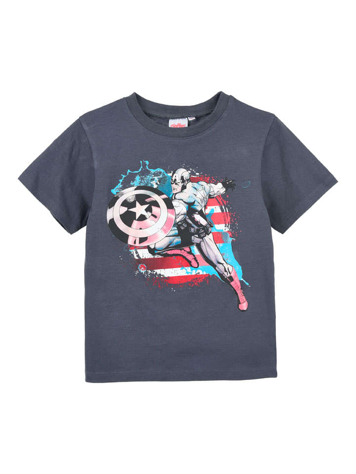 Tričko Avengers Anthrazit 6175486