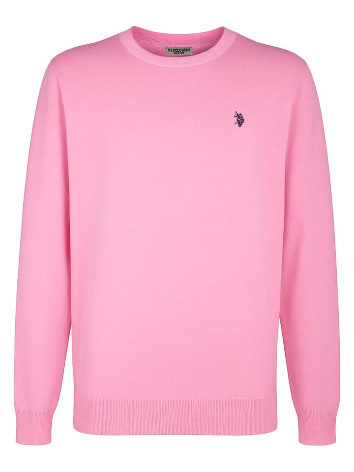 Svetr U.S. Polo Assn. Pink 8387639