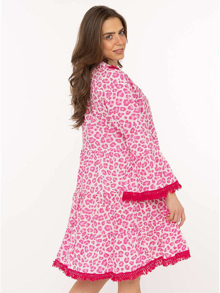 Šaty Zwillingsherz Rosa 472724 Kleid "Classic Leo" in Rosa - 2