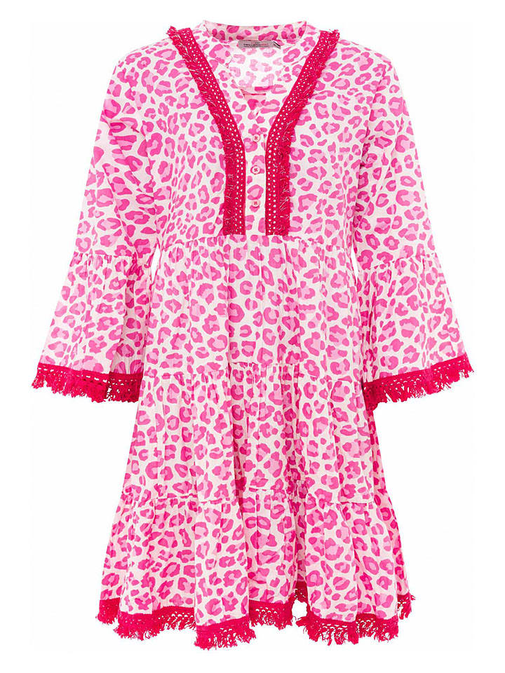 Šaty Zwillingsherz Rosa 472724 Kleid "Classic Leo" in Rosa - 3
