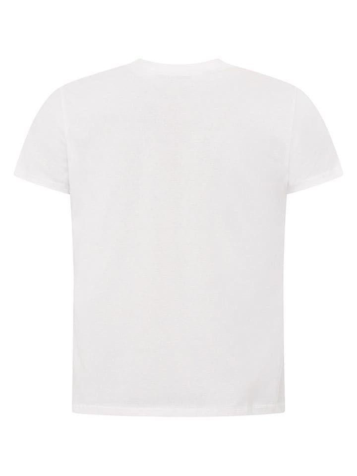 Tričko Zwillingsherz Weiß 5540034 Shirt "Dog Stickerei" in Weiß - 3