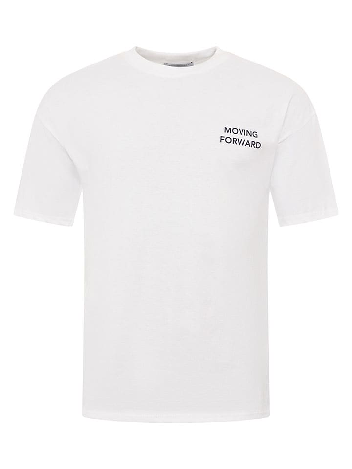 Tričko Zwillingsherz Weiß 4484555 Shirt "Moving" in Weiß - 1