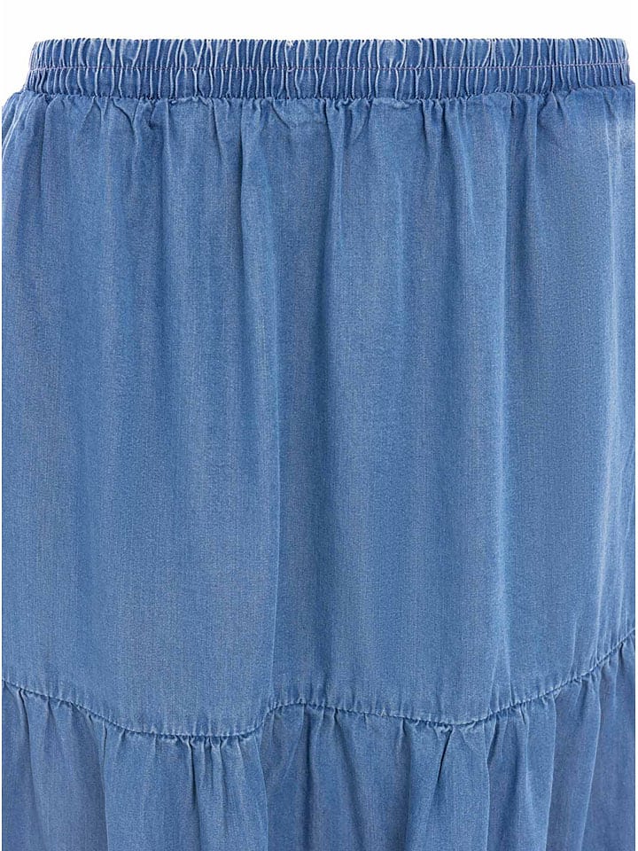 Zwillingsherz Blau 5763667 Rock in Blau - 2