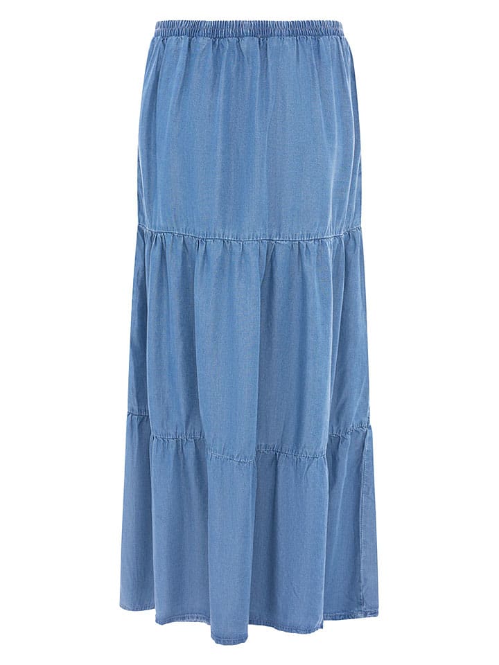 Zwillingsherz Blau 5763667 Rock in Blau - 3