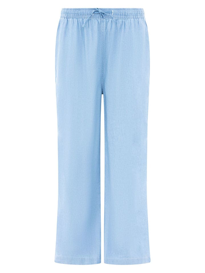 Zwillingsherz Hellblau 6656088 Stoffhose in Hellblau - 1