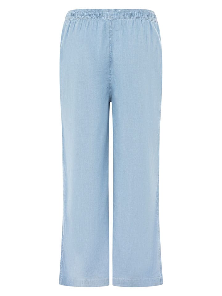 Zwillingsherz Hellblau 6656088 Stoffhose in Hellblau - 3