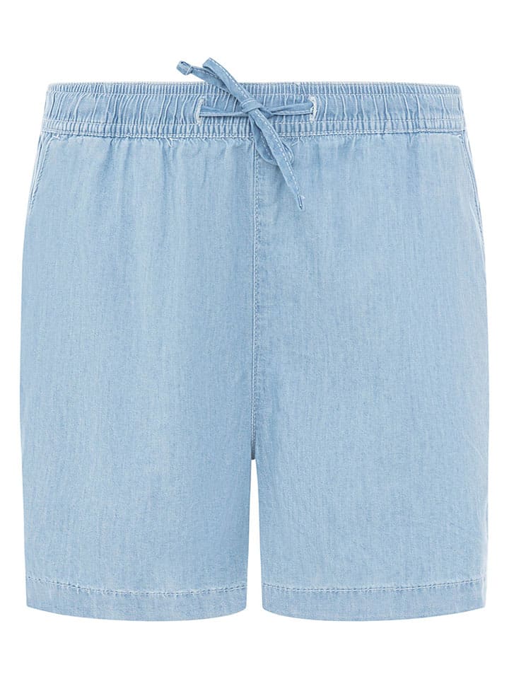 Kraťasy Zwillingsherz Hellblau 8947180 Shorts in Hellblau - 1