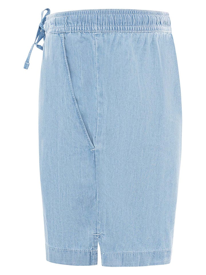 Kraťasy Zwillingsherz Hellblau 8947180 Shorts in Hellblau - 2