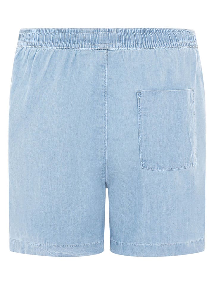 Kraťasy Zwillingsherz Hellblau 8947180 Shorts in Hellblau - 3