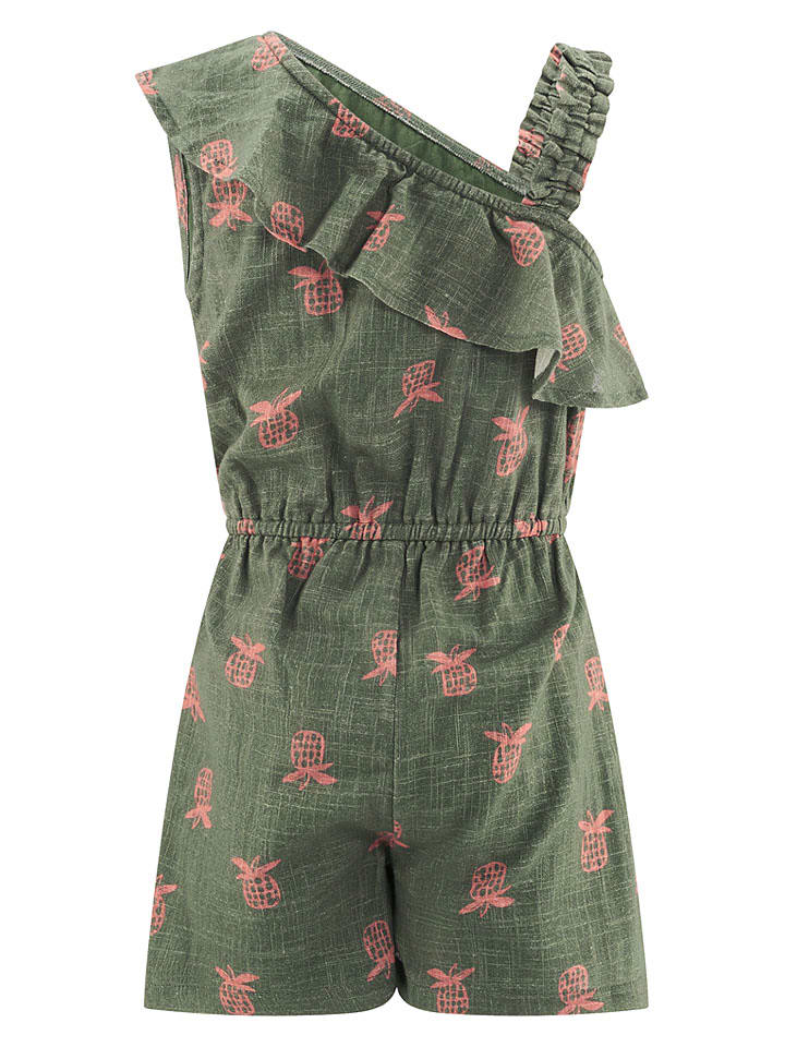 happy girls by Eisend Khaki 8595897 Jumpsuit in Khaki - 2