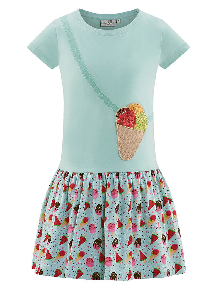 happy girls by Eisend Hellblau 6642263 Kleid in Hellblau - 1