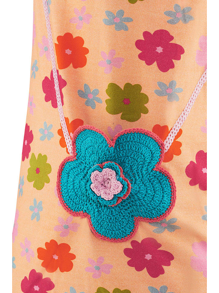 happy girls by Eisend Orange 921702 Kleid in Orange - 3