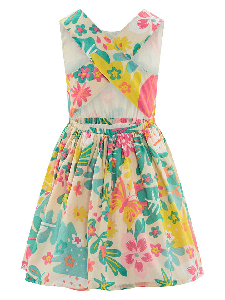 happy girls by Eisend Bunt 8406875 Kleid in Bunt - 2