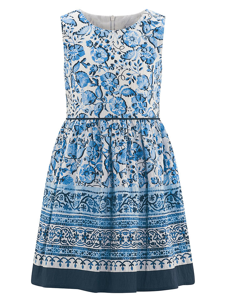 happy girls by Eisend Weiß/ Blau 8228558 Kleid in Weiß/ Blau - 1