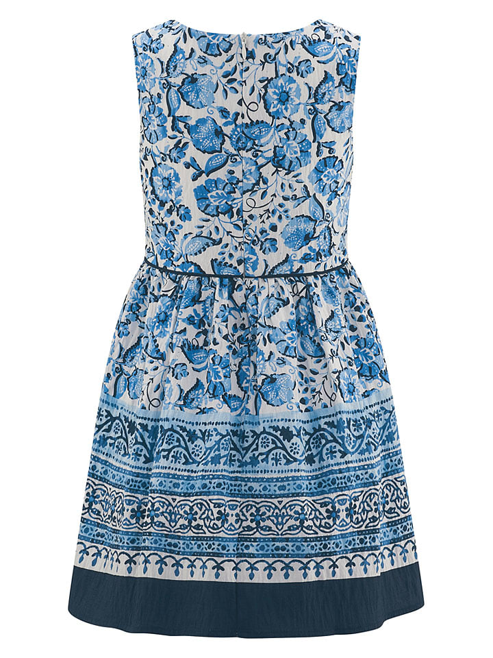 happy girls by Eisend Weiß/ Blau 8228558 Kleid in Weiß/ Blau - 2