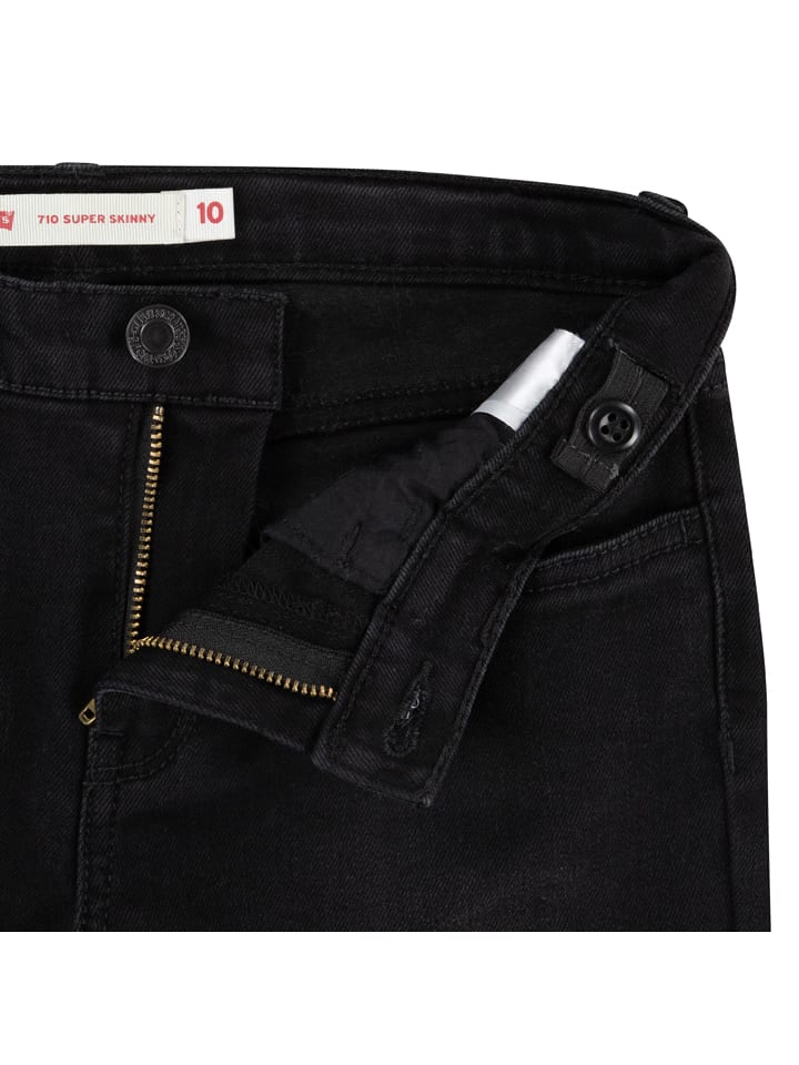 Levi's Kids Schwarz 2797822 Jeans "710" - Skinny fit - in Schwarz - 3