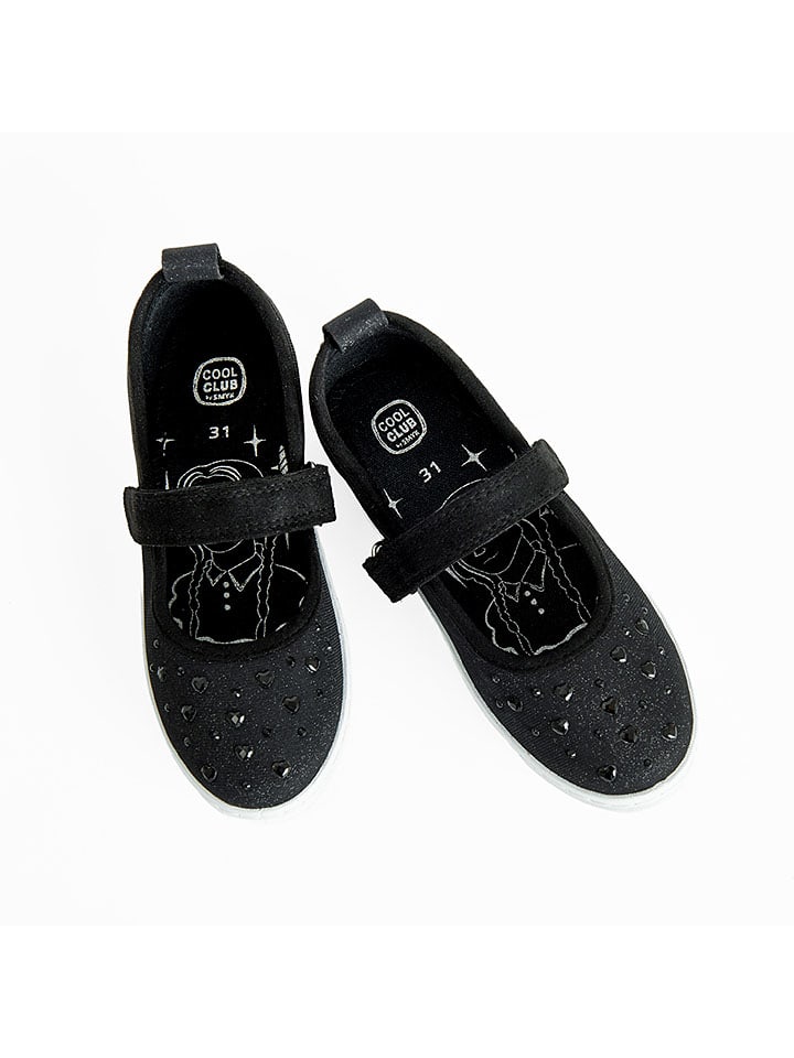 COOL CLUB Schwarz 4529231 Ballerinas in Schwarz - 1