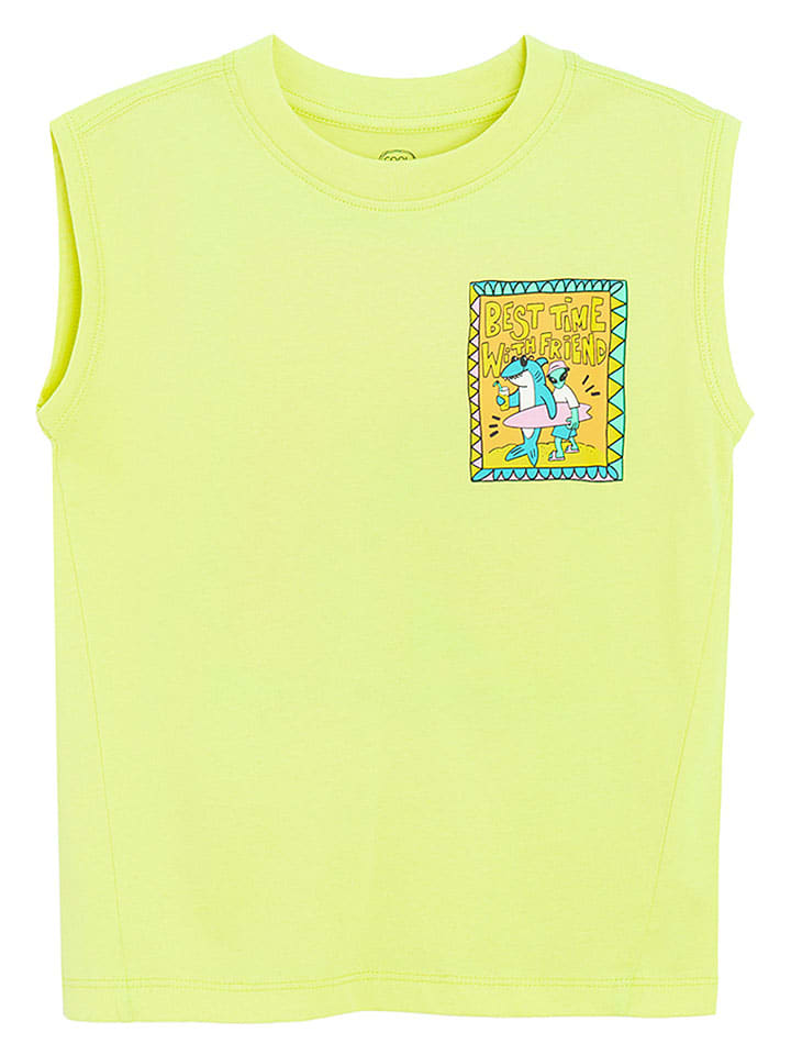 Tričko COOL CLUB Gelb 7522808 Top in Gelb - 1