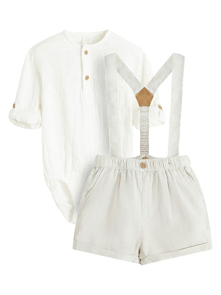 COOL CLUB Weiß/ Beige 6616573 2tlg. Outfit in Weiß/ Beige - 1
